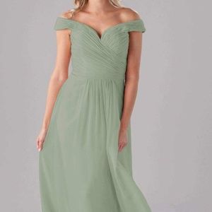 Kennedy Blue Jenna Dress in Sage-Sz 4